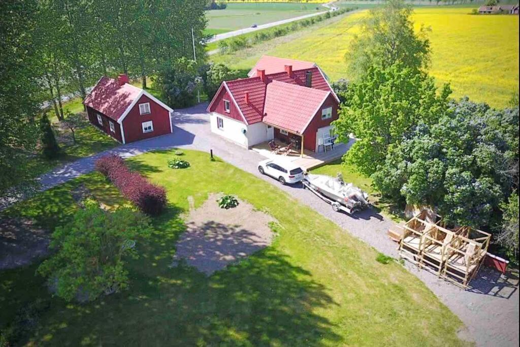 Eget Hus Med Bra Laege Och Toppstandard Linköping Zewnętrze zdjęcie
